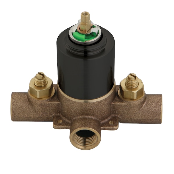 Pressure Balanced Rough-In, Tub Shower Valve, Oil Rubbed Bronze